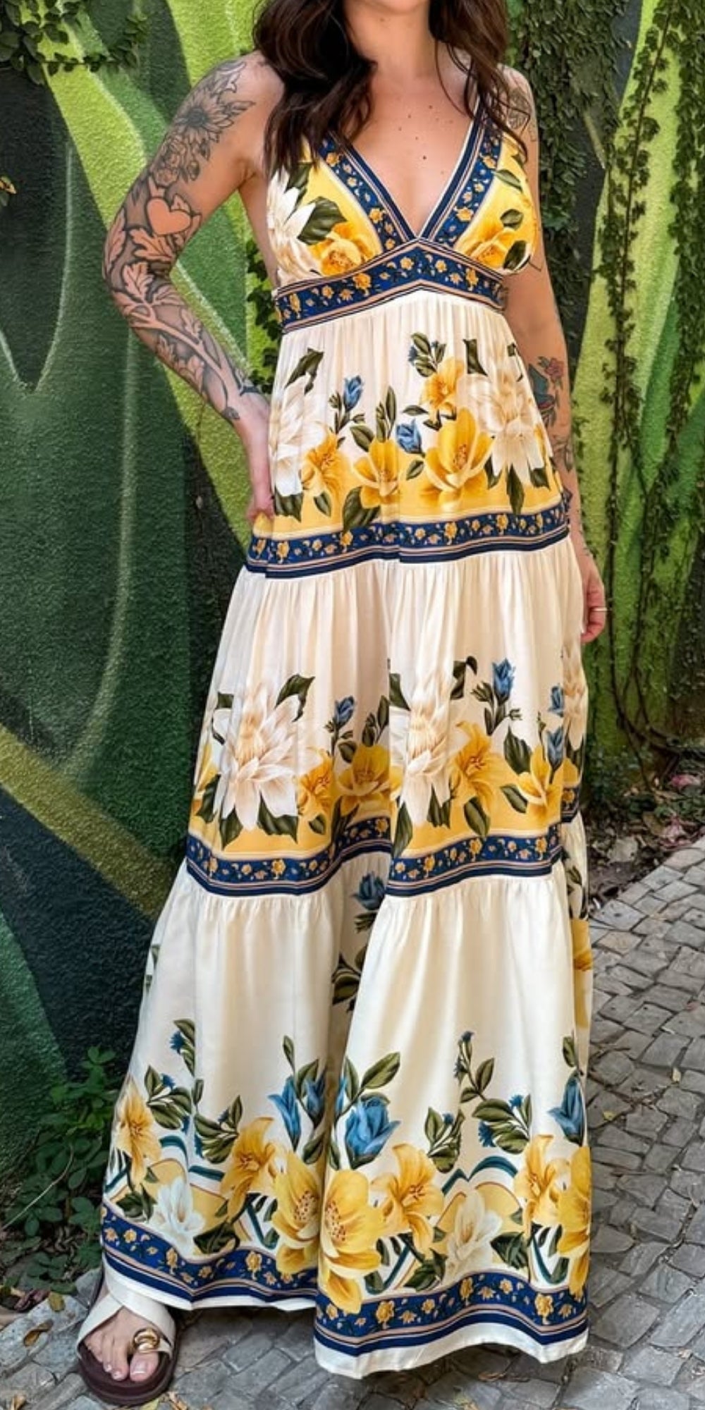 9126 | Vestido Maria Cecília