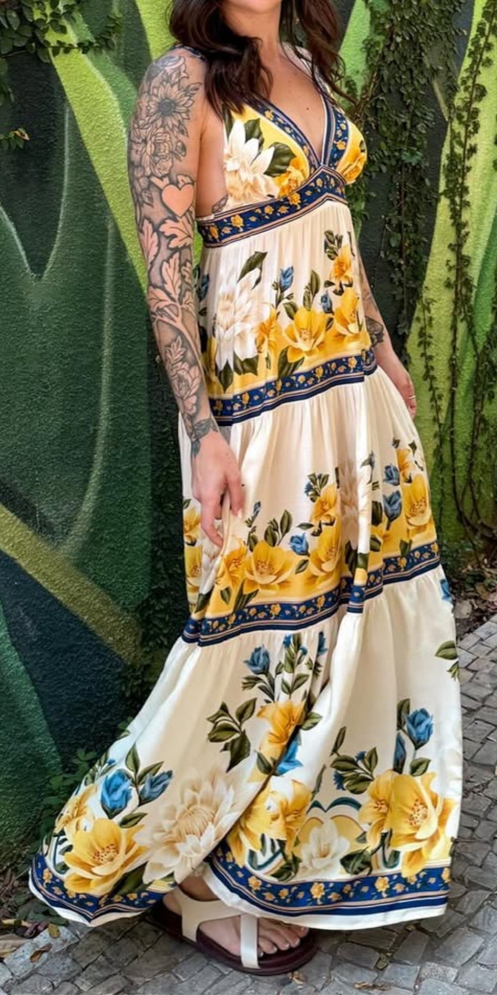 9126 | Vestido Maria Cecília